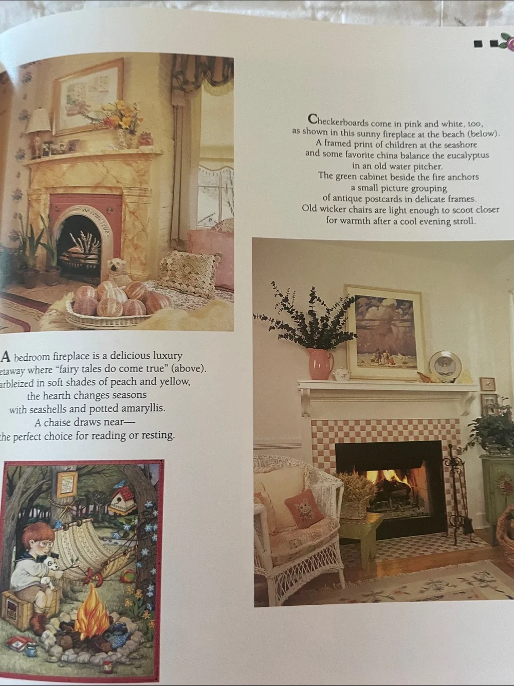 Mary Engelbreit Decorative Large Book Home Companion 1994